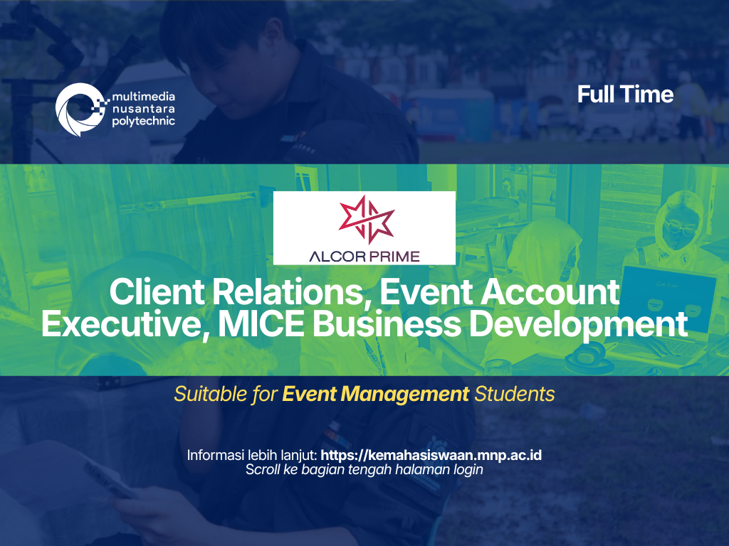 Client Relations, Event Account Executive, MICE Business Development