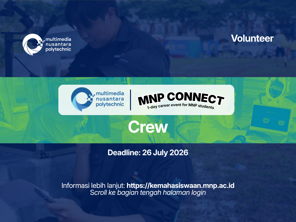 Registration & Usher Volunteer (MNP Connect 2026)