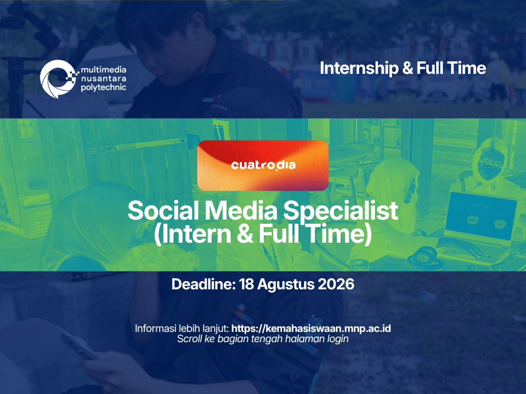 Social Media Specialist (Intern & Full Time)