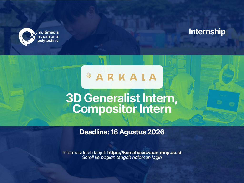 3D Generalist Intern and Compositor Intern