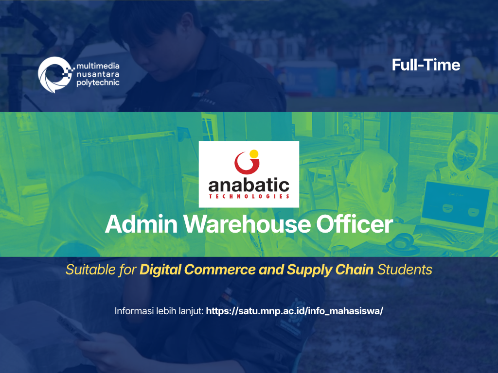 Admin Warehouse Officer
