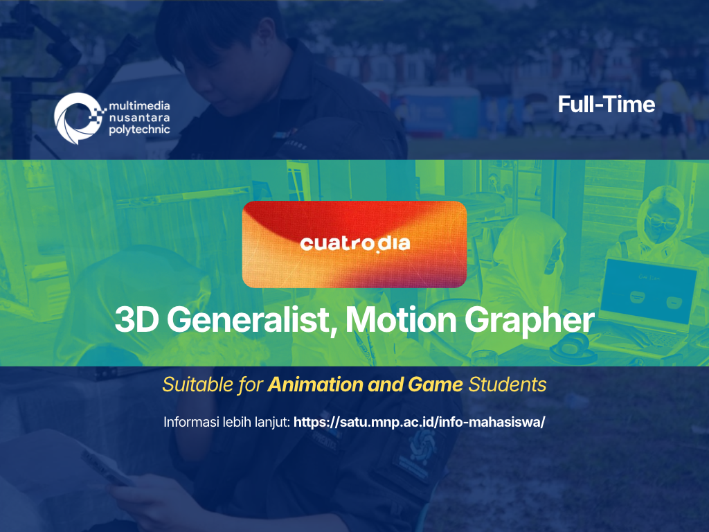 3D Generalist, Motion Grapher